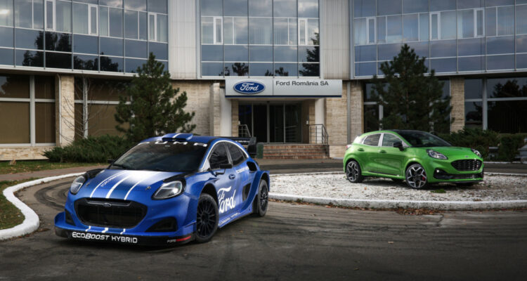 La Ford Puma Rally1 star d'une vidéo promotionnelle !