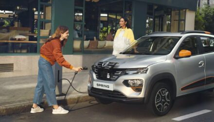 Dacia Spring, star des électriques en janvier