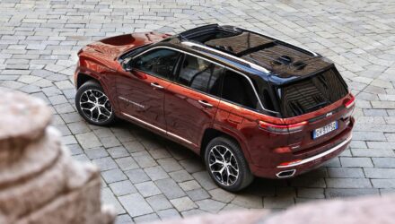 Jeep Grand Cherokee 4xe, il arrive en France !