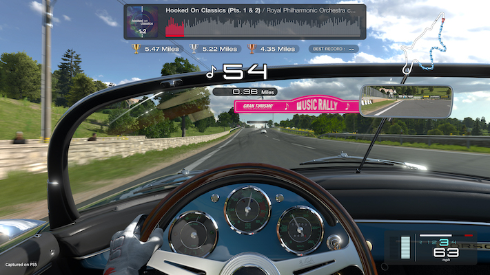 Le Rallye de Musique dans Gran Turismo 7