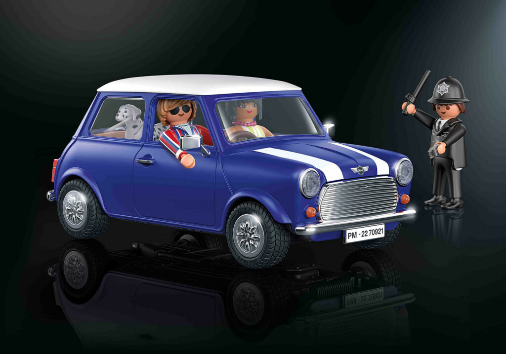 Playmobil nous propose la Mini Cooper et quelques fun facts !