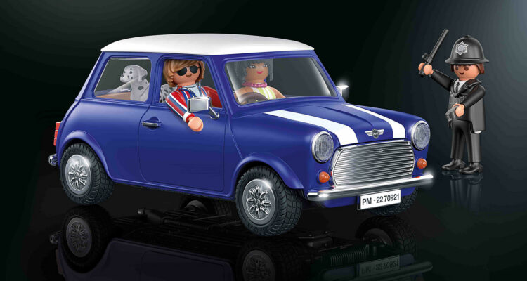 Playmobil nous propose la Mini Cooper et quelques fun facts !