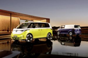 Le Combi est de retour avec le Volkswagen ID Buzz !