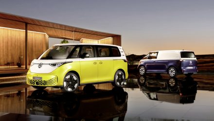 Le Combi est de retour avec le Volkswagen ID Buzz !