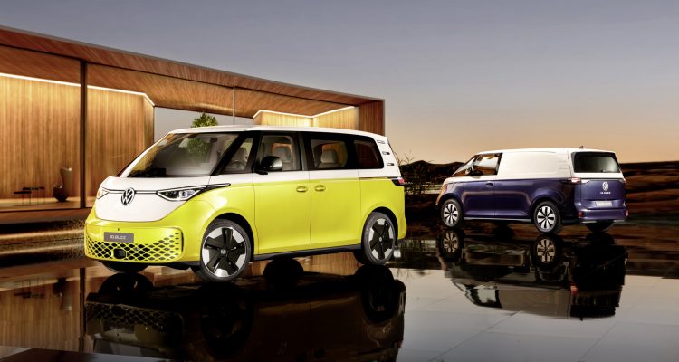 Le Combi est de retour avec le Volkswagen ID Buzz !