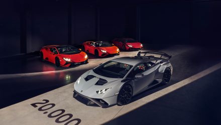 20.000 Lamborghini Huracan sorties des usines !