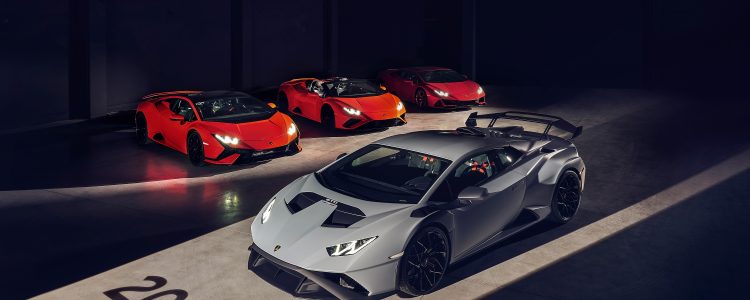 20.000 Lamborghini Huracan sorties des usines !