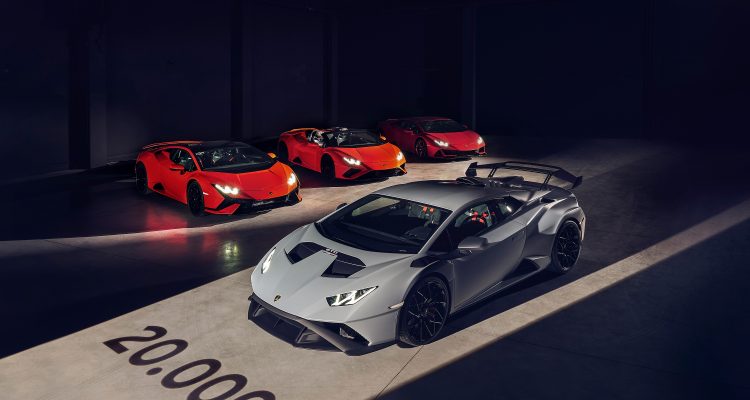 20.000 Lamborghini Huracan sorties des usines !