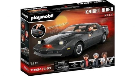 K.I.T.T. débarque chez Playmobil !