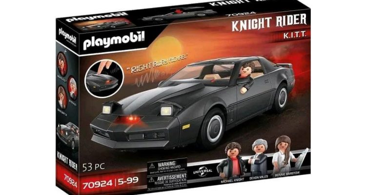 K.I.T.T. débarque chez Playmobil !