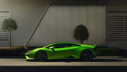 Lamborghini Huracan Tecnica, la version surprise !