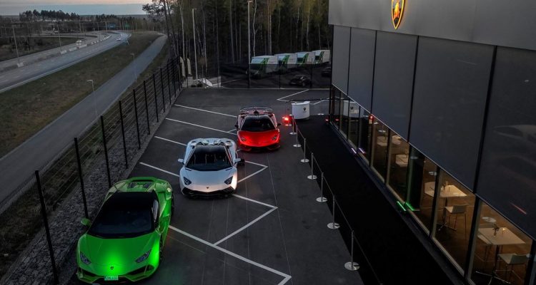 Lamborghini connait un début d'année record !