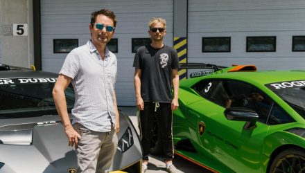 muse lamborghini