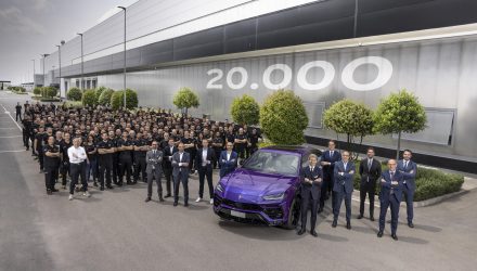 Lamborghini Urus : un nouveau record pour le SUV !