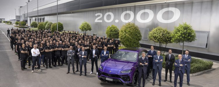 Lamborghini Urus : un nouveau record pour le SUV !