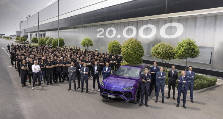 Lamborghini Urus : un nouveau record pour le SUV !