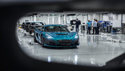 Porsche : investissement conséquent dans la marque Rimac