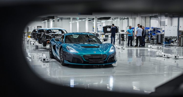 Porsche : investissement conséquent dans la marque Rimac