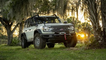 Le Ford Bronco arrivera finalement chez nous !