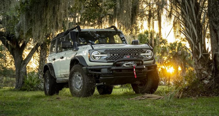 Le Ford Bronco arrivera finalement chez nous !