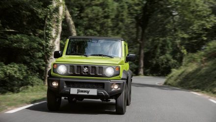 Suzuki Jimny : une version 5 portes en approche !