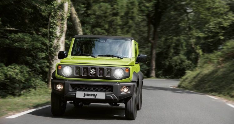 Suzuki Jimny : une version 5 portes en approche !