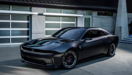 Dodge Chager Daytona SRT : le Concept électrique !