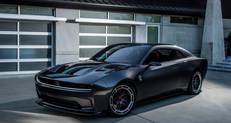 Dodge Chager Daytona SRT : le Concept électrique !