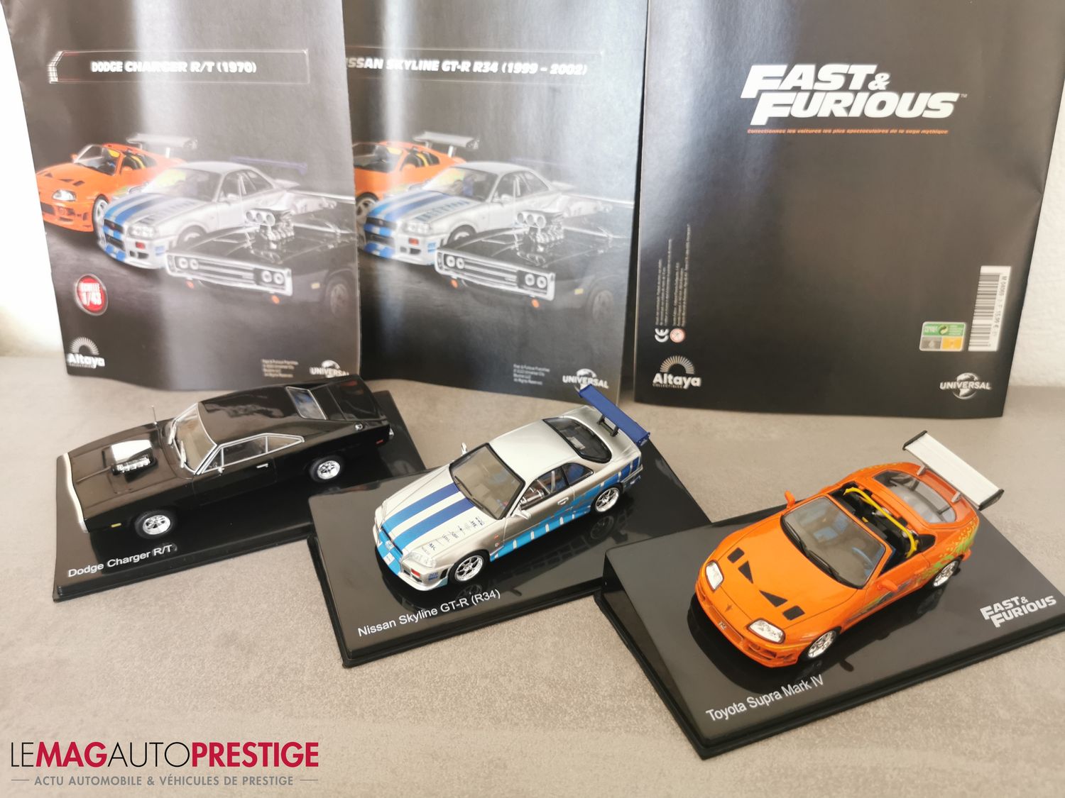 En Modèle Réduit: FAST & FURIOUS, les voitures de la mythique saga à  l'échelle 1/43 de la marque Altaya