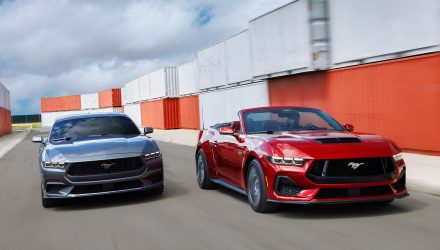 La nouvelle Mustang se dévoile (coupé et cabriolet) !
