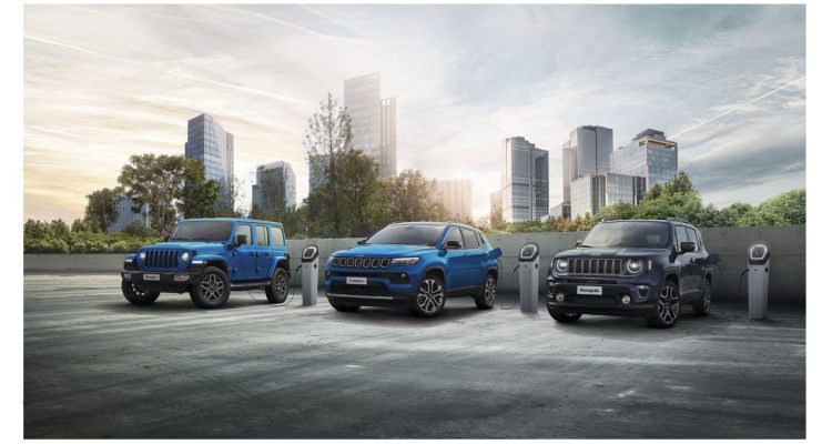 Jeep partenaire du salon Grand Pavois La Rochelle 2022