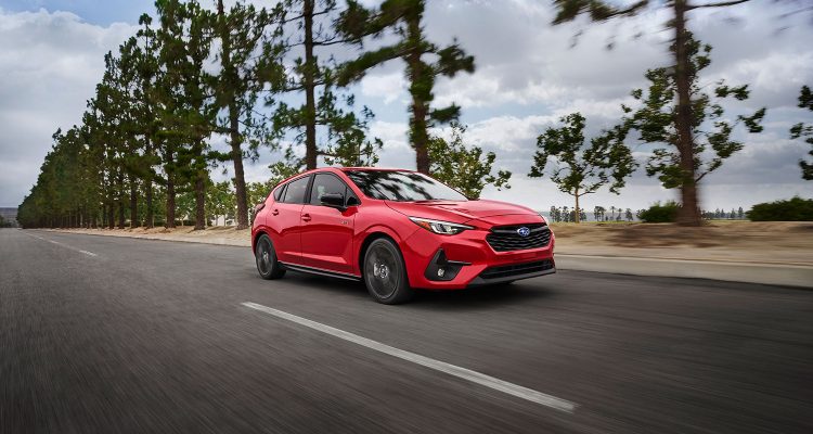 Los Angeles Auto Show : la Subaru Impreza, star du salon, se dévoile !