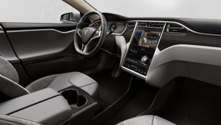 intérieur tesla