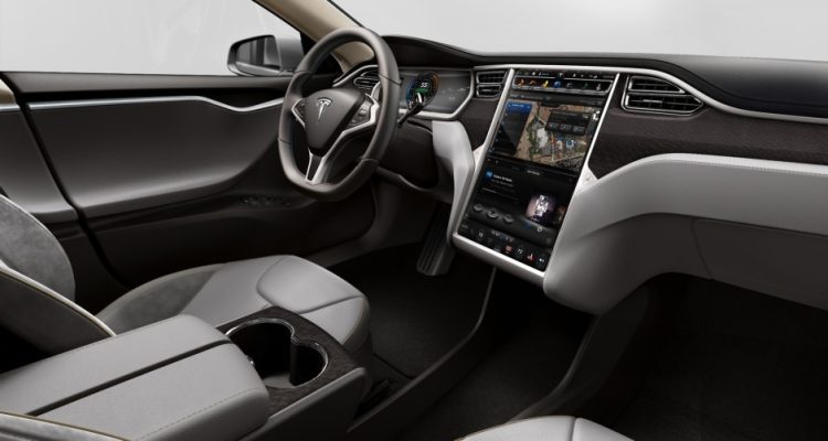 intérieur tesla