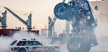 Vidéo, le Gymkhana le plus fou de l'Histoire avec Subaru et Pastrana !