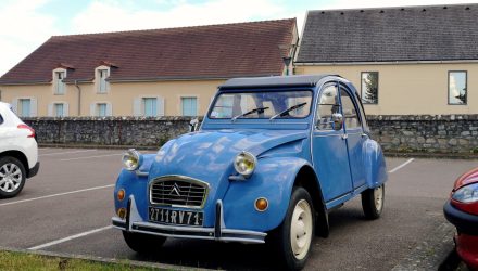 citroën 2CV