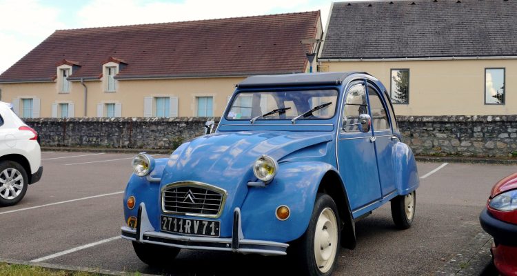 citroën 2CV