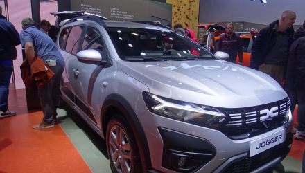 dacia jogger