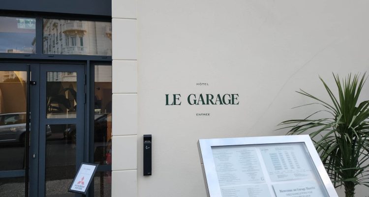 Biarritz le garage