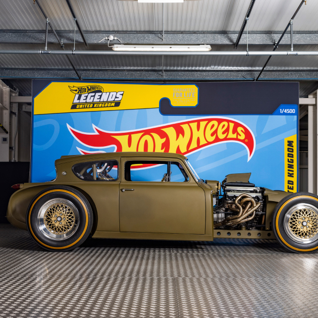 Le Hot Wheels Legends Tour débarque en France et au Mans !