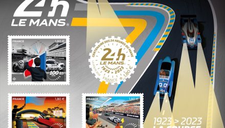 La Poste lance une collection de timbres spéciale "24 Heures du Mans"