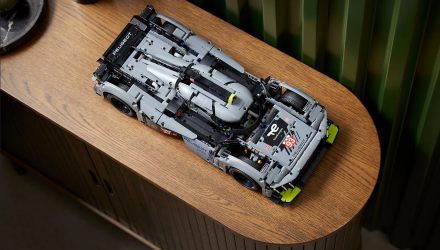 Lego nous surprend avec la Peugeot 9X8 24H Le Mans Hybrid !