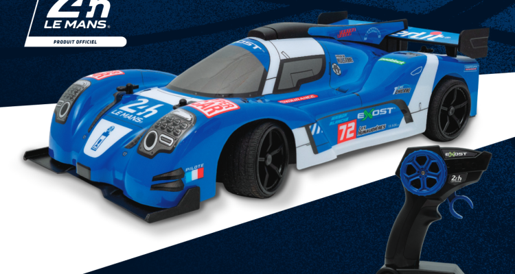 Silverlit & Les 24H du Mans : un partenariat électrifiant !