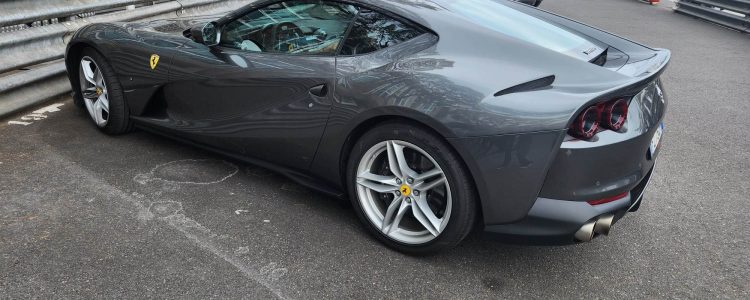 ferrari à monaco
