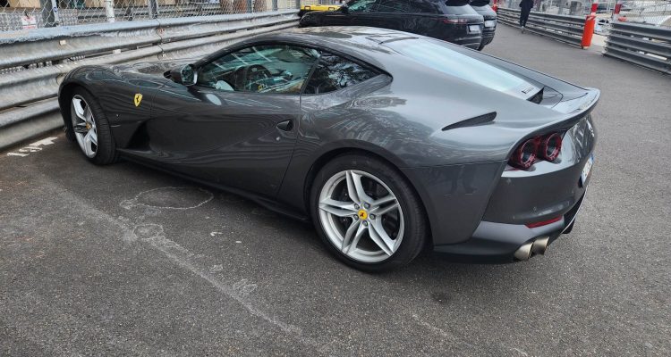 ferrari à monaco