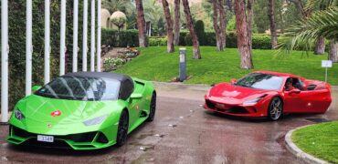 ferarri x lamborghini