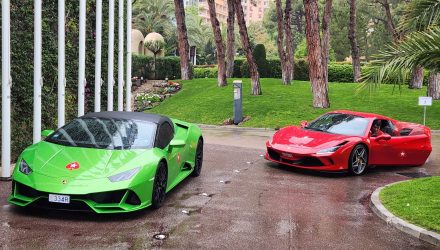 ferarri x lamborghini