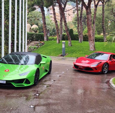 ferarri x lamborghini