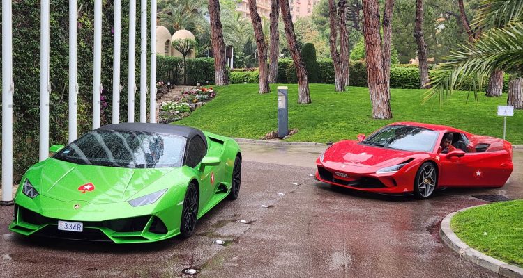 ferarri x lamborghini