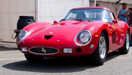 voitures ferrari 250 gto